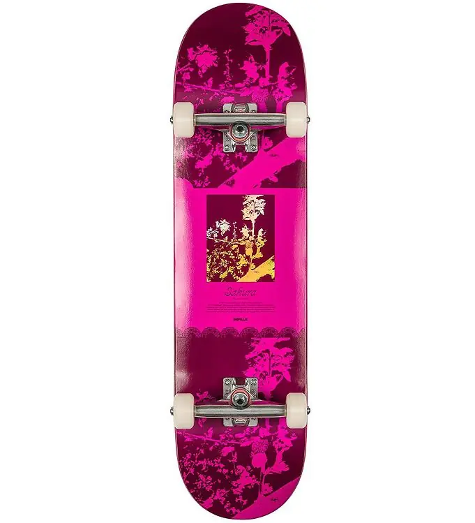 Veilige Betaling Impala Skateboard - Blossom - 8.25'' - Sakura