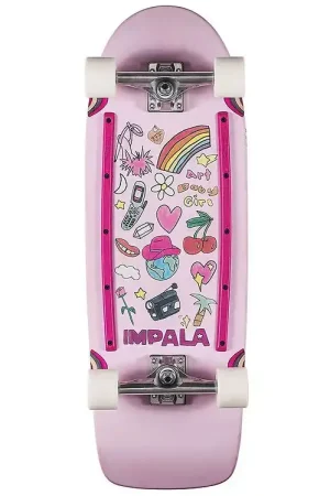 Betrouwbaar Impala Skateboard - Latis Cruiserboard - 31,5'' - Art Baby Meisj