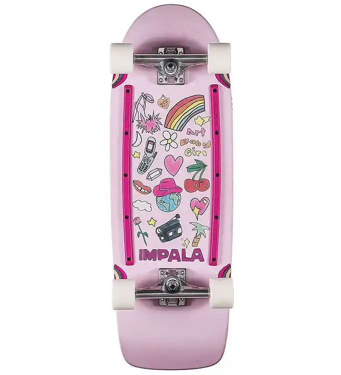 Betrouwbaar Impala Skateboard - Latis Cruiserboard - 31,5'' - Art Baby Meisj