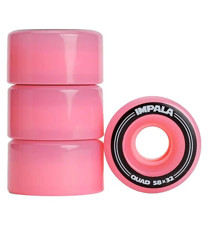 Weekendaanbieding Impala Wiel - 4-pack - 58 mm - Roze