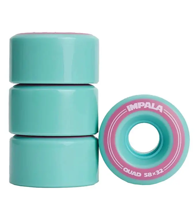 Impala Wiel - 4-pack - 58 mm - Aqua Nieuw
