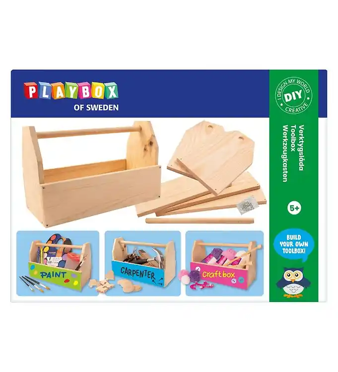 Playbox DIY Kisten - Hout Betaalbaar