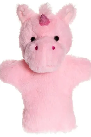 Lage Kosten Teddykompaniet Handpop - 23 cm - Eenhoorn