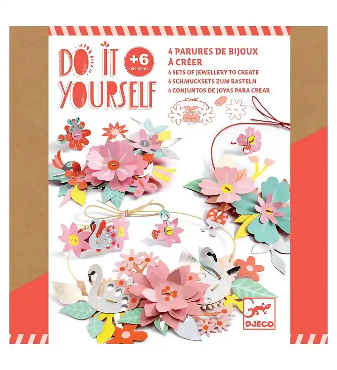 Djeco Sieraden - Doe-het-zelf - Bloemen Dagaanbieding