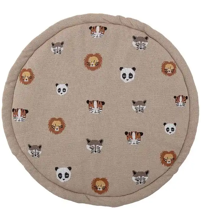 Bloomingville Speelmat - Ø: 100 cm - Miko - Bruin Flitsaanbieding