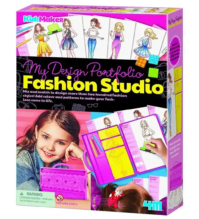 Beste Prijs 4M - KidzMaker - Mijn ontwerpportfolio - Modestudio