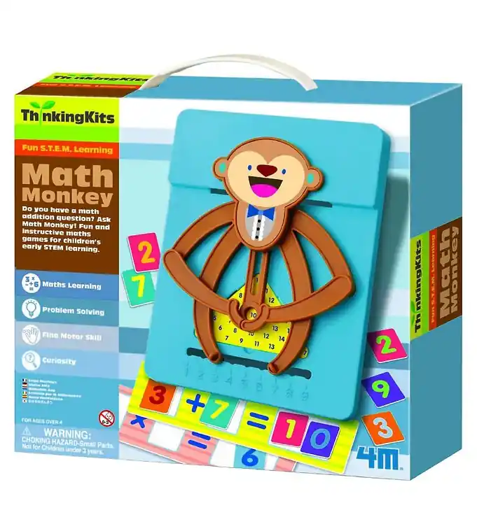 Koop Online 4M - ThinkingKits - Wiskunde Aapje