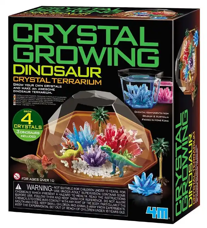 Actieprijs 4M - Dinosaurus Kristallen Terrarium