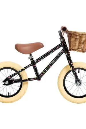 Banwood Loopfiets - First Go! - Allegra Black Populair
