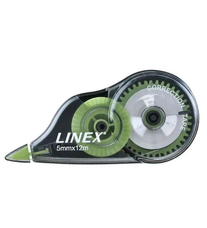 Linex Correctietape - 12 M - Transparant Koop Vandaag