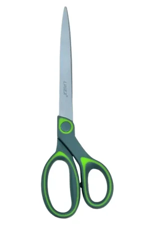 Actieprijs Linex Schaar - 23 cm - Grijs/Groen
