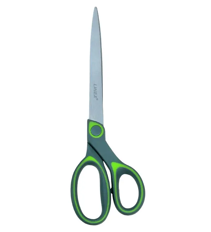 Actieprijs Linex Schaar - 23 cm - Grijs/Groen