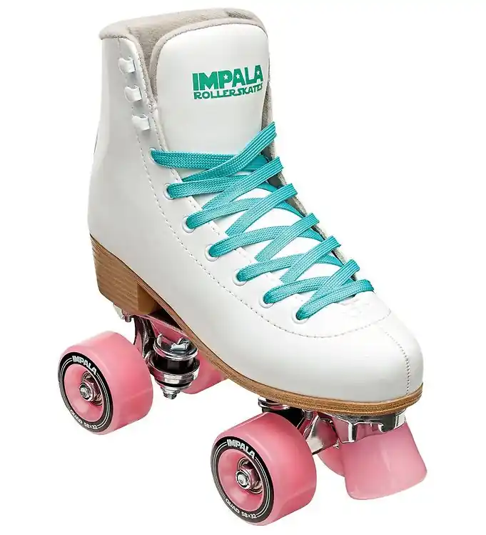 Impala Rolschaatsen - Quad Skate - Wit Lage Kosten