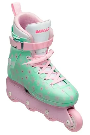 Impala Rolschaatsen - Lightspeed Inline - Mint Flower Power Hoge Kwaliteit