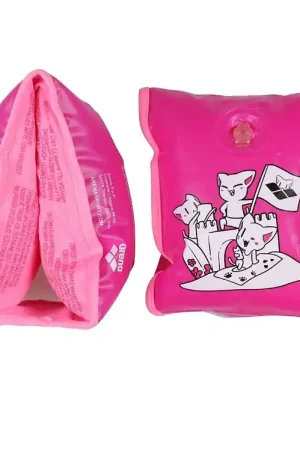 Lage Kosten Arena Zwembandjes - Friends Soft - Fuchsia