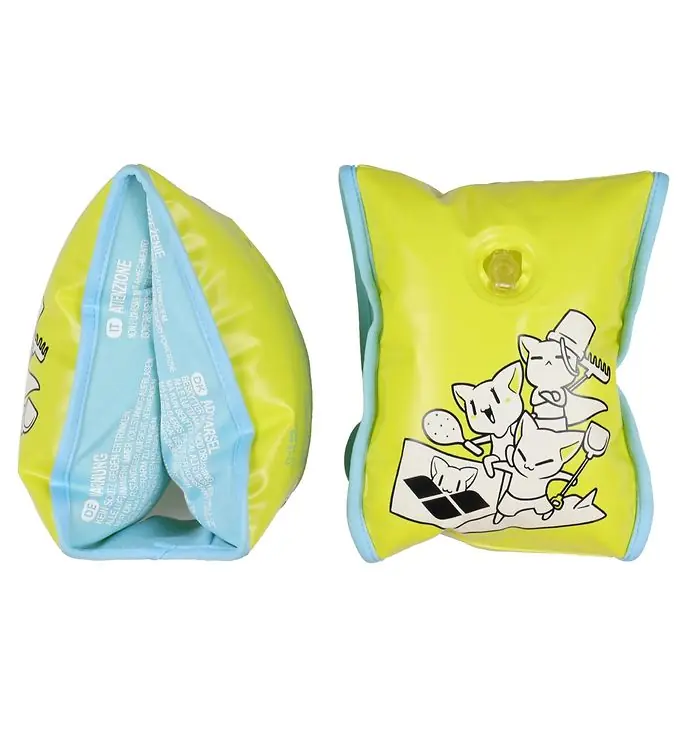 Speciale Aanbieding Arena Zwembandjes - Friends Soft - Geel