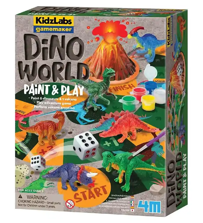 4M - KidzLabs Gamemaker - Dino Spel Hete Deal