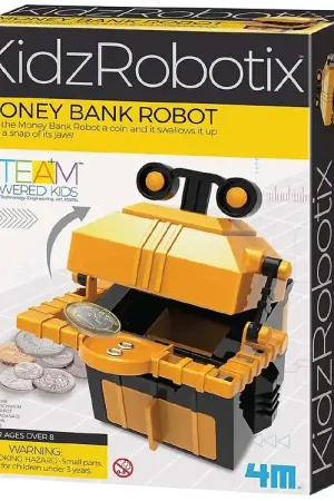 4M - KidzRobotix - Spaarpot Robot Voordeelprijs