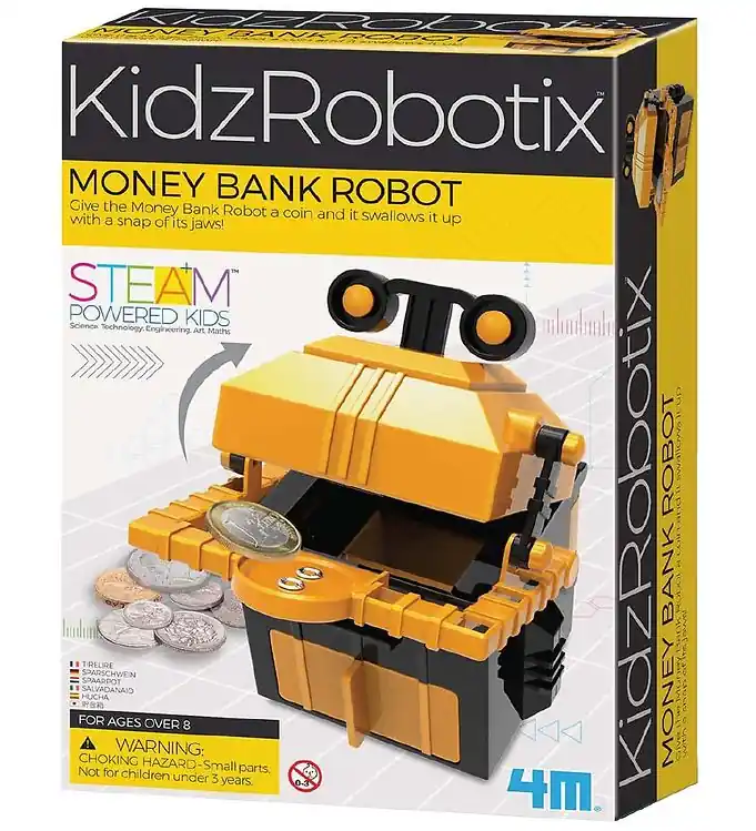 4M - KidzRobotix - Spaarpot Robot Voordeelprijs