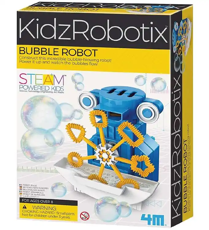 Gecertificeerd 4M - KidzRobotix - Bobble Robot