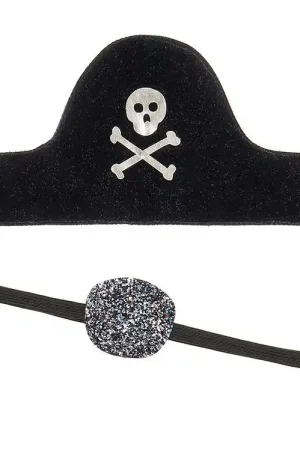 Mimi & Lula Piratenset - Zwart Tijdelijk Beschikbaar