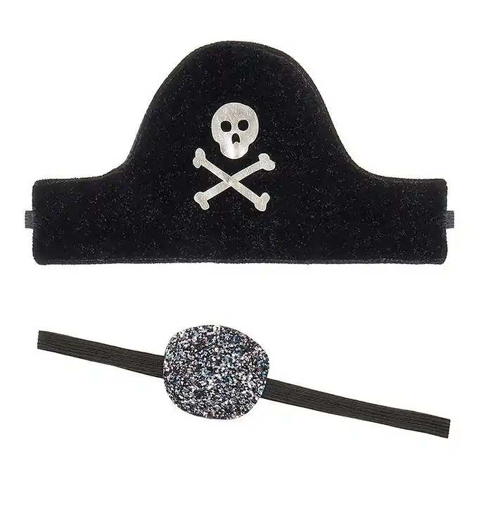 Mimi & Lula Piratenset - Zwart Tijdelijk Beschikbaar