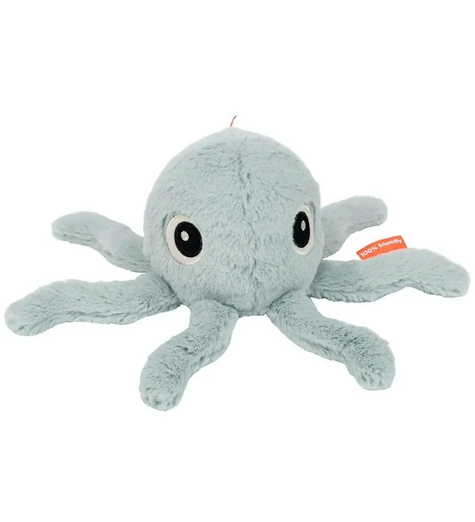 Voordeelprijs Done by Deer Knuffel - Jelly - 22 cm - Blue