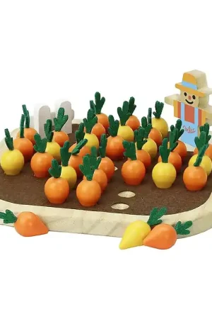 Vilac Spel - Solitaire - Tuinman Groenten Rechtstreeks Van De Fabrikant