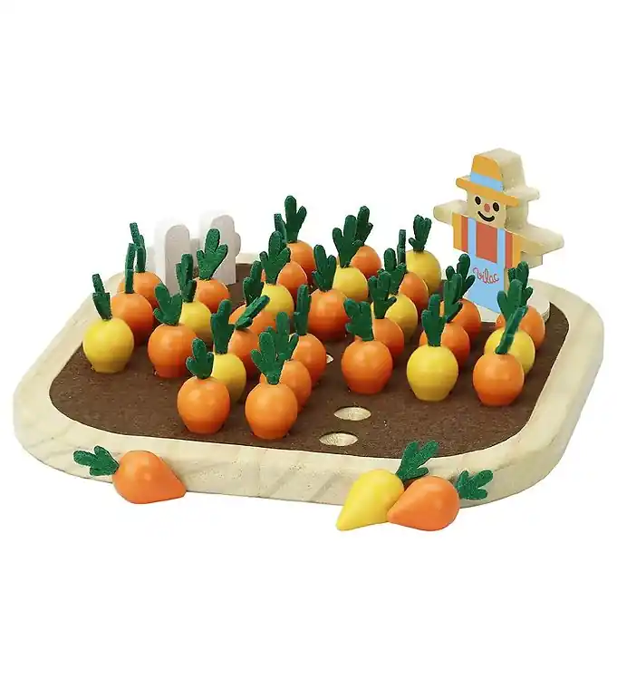 Vilac Spel - Solitaire - Tuinman Groenten Rechtstreeks Van De Fabrikant