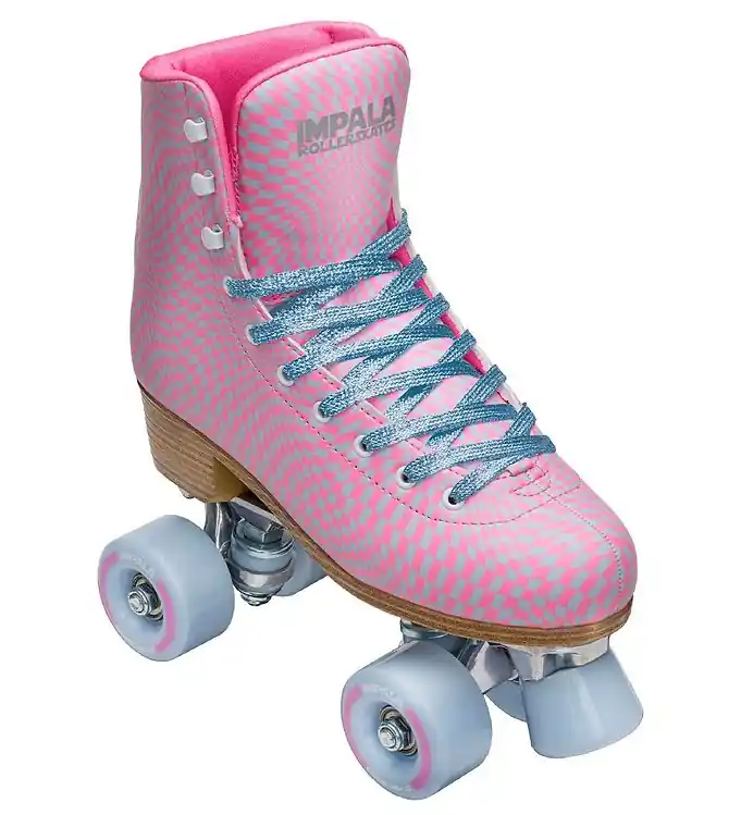 Populair Impala Rolschaatsen - Quad Skate - Golvende Check
