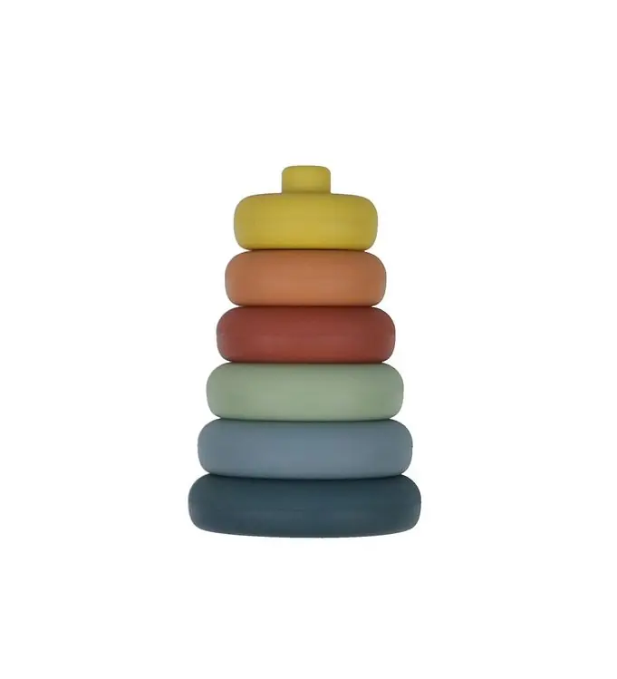 Petit Monkey Stapeltoren - Silicone - Multicolour Must-Have