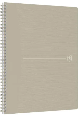 Gecertificeerd Oxford Notitieboekje - Oorsprong - Gelijnd - A4+ - Beige