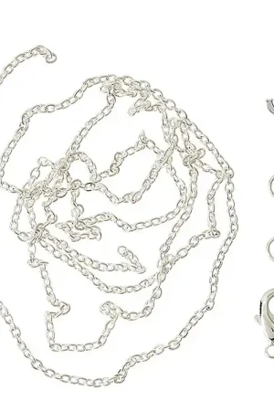 Bestel Nu Me&My BOX Ketting m. Letter - J - Verzilverd