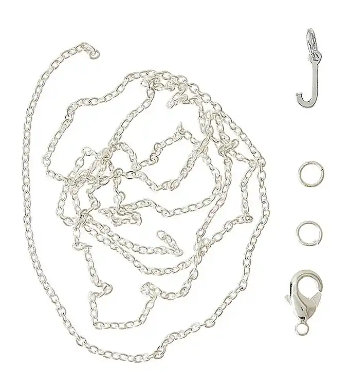 Bestel Nu Me&My BOX Ketting m. Letter - J - Verzilverd