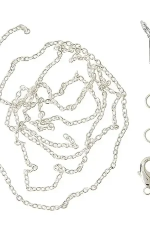 Rechtstreeks Van De Fabrikant Me&My BOX Ketting m. Letter - H - Verzilverd