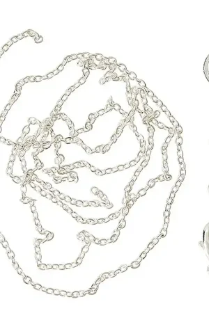 Me&My BOX Ketting m. Letter - G - Verzilverd Merkproduct