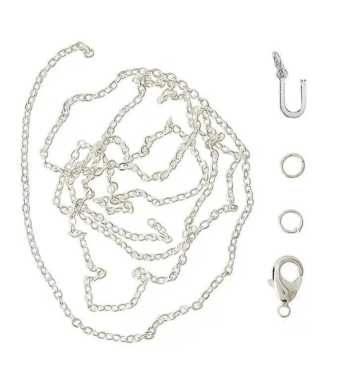 Me&My BOX Ketting m. Letter - U - Verzilverd Lage Kosten