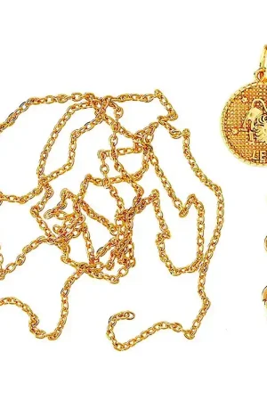 Koop Online Me&My BOX Ketting m. Dierenriem - Leeuw - Verguld