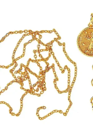 Laatste Kans Me&My BOX Ketting m. Sterrenbeeld - Maagd - Verguld