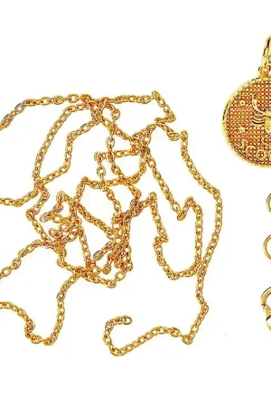Me&My BOX Ketting m. Dierenriem - Schorpioen - Verguld Tijdelijk Beschikbaar