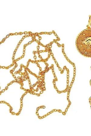 Me&My BOX Ketting m. Dierenriem - TYR - Verguld Direct Beschikbaar