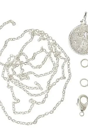 Me&My BOX Ketting m. Sterrenbeeld - Maagd - Verzilverd Shop Nu