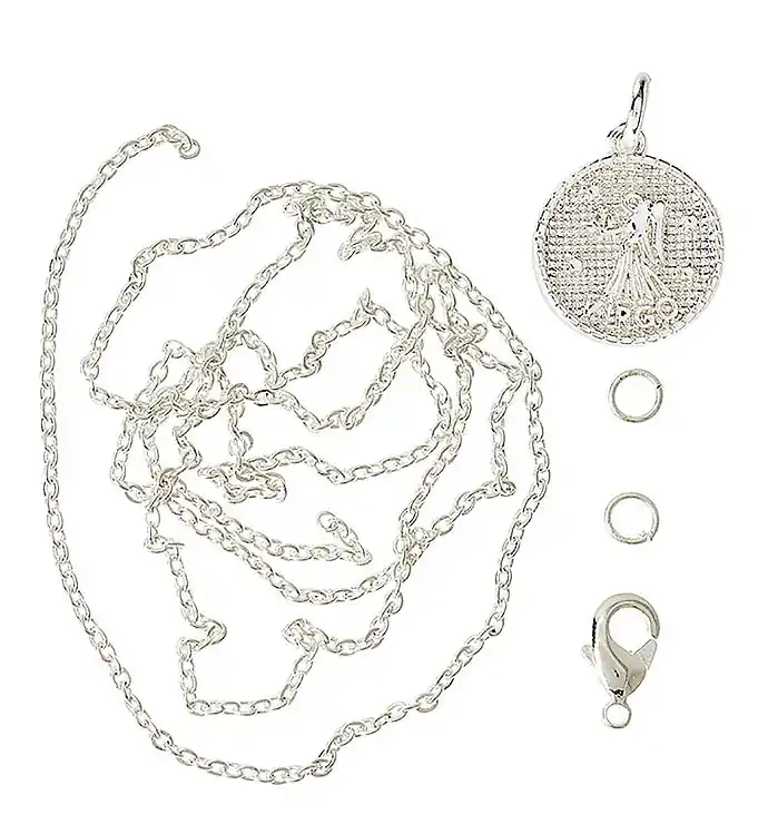 Me&My BOX Ketting m. Sterrenbeeld - Maagd - Verzilverd Shop Nu