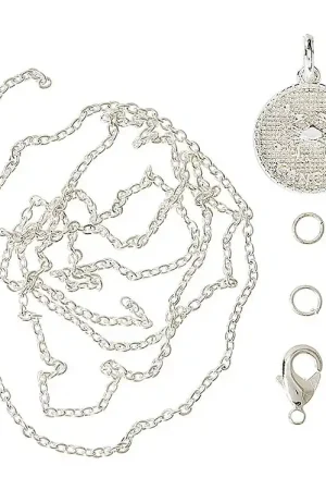 Beste Prijs Me&My BOX Ketting m. Sterrenbeeld - Kreeft - Verzilverd