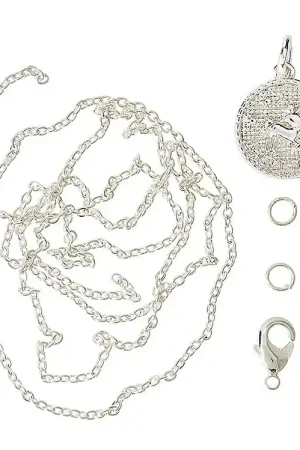 Me&My BOX Ketting m. Sterrenbeeld - Boogschutter - Verzilverd Snelle Levering