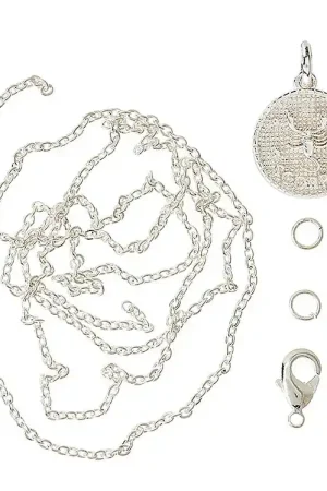 Bestseller Me&My BOX Ketting m. Sterrenbeeld - Schorpioen - Verzilverd