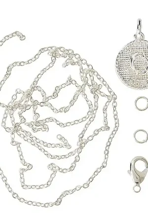 Favoriet Me&My BOX Ketting m. Dierenriem - Vis - Verzilverd