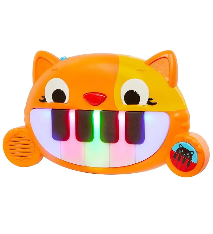 Betrouwbaar B. toys Piano m. Licht en muziek - Mini Meowsic - Kat