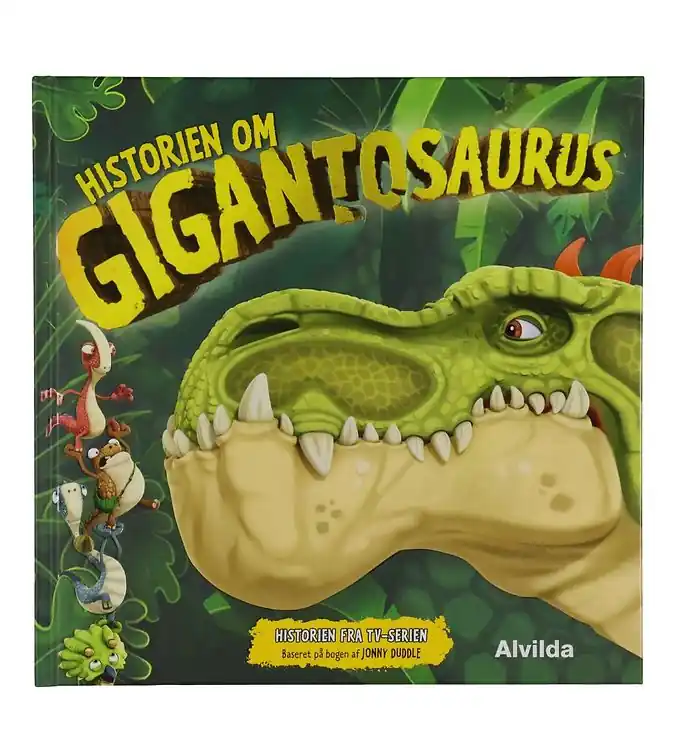 Gereduceerde Prijs Alvilda Boek - Gigantosaurus - Het verhaal van Gigantosaurus - D