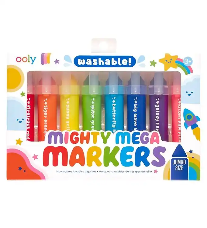 Populair Ooly Markers - Machtige MEGA Markers